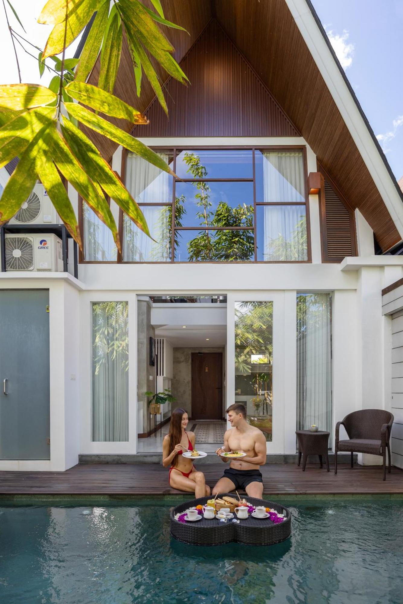 Kanhara Villas Ubud By Pramana Villas Dış mekan fotoğraf